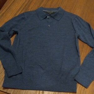Men's Blue Polo Shirt